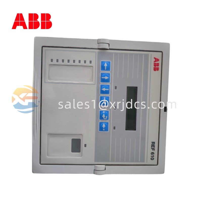 ABB REF610C11HCNR01 Feeder Protection Relay0